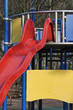 Kids playground equipment in a park Kids playground equipment in a park