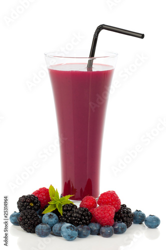 Photo: Mixed Fruit Smoothie Mixed Fruit Smoothie