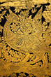 Beautiful Scene Painted in Temple at Grand Palace,Thailand