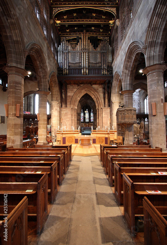 Wolverhampton - St. Peter's Collegiate church