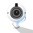 web camera illustration