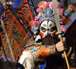 china opera actor with theatrical costume and facial painting china opera actor with theatrical costume and facial painting