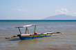 Native fishing boat in timor leste Native fishing boat in timor leste