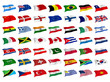 Mix Nationalflaggen
