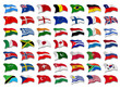 Mix Nationalflaggen