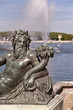 Les grandes eaux au château de Versailles - France
