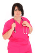 Photo: Over Weight Nurse Over Weight Nurse