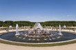 Le bassin de Latone en eau au château de Versailles - France Le bassin de Latone en eau au château de Versailles - France