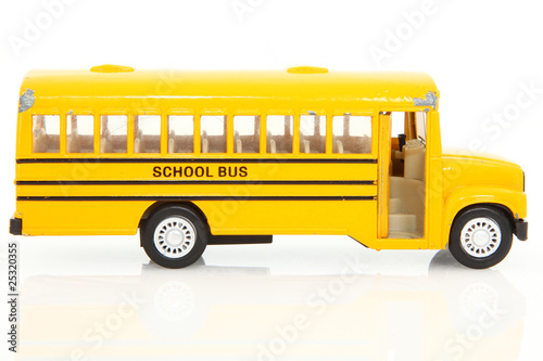Photo: Toy School Buss Toy School Buss