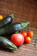 素朴な野菜達