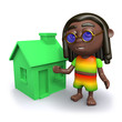 Rastafarian green house
