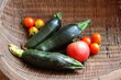 籠に入った野菜達
