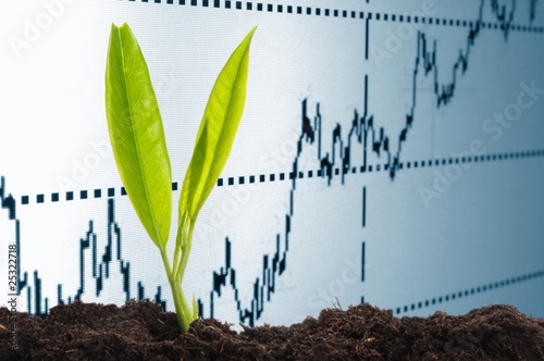 Photo: growing economy growing economy