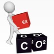 Cubes - CO² - Euros