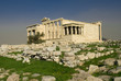 Erechtheum in Acropolis, Athens, Greece
