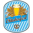 Vektor: oktoberfest signet oktoberfest signet