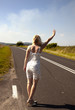 Sexy hitchhiker