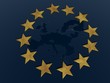 Europa cartina stelle 1 Europa cartina stelle 1