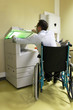 Handicap photocopieur