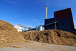 bio power plant with storage of wooden fuel bio power plant with storage of wooden fuel