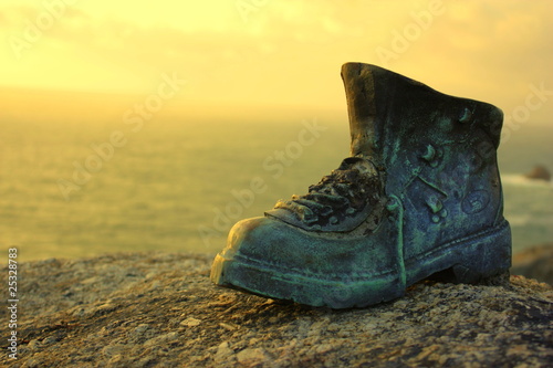 Photo: Bota de Finisterre Bota de Finisterre