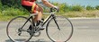 Bicicletta su strada
