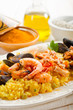 fish paella - paella di pesce fish paella - paella di pesce