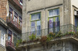 balcony in Porto, Portugal balcony in Porto, Portugal