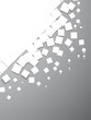 Abstract background paper