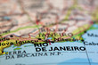 Rio de Janeiro on the Map