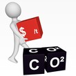 Cubes - CO² - Dollar