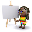 Artist Rastafarian