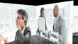 montage of business success and failures