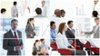 Video: collage showing presentations collage showing presentations