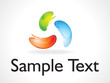 abstract logo template abstract logo template