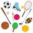 Sport Equipment Set