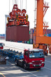container box in cargo operation