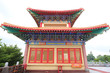 The big chinese temple with cloud sky. The big chinese temple with cloud sky.