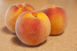 Three Peaches