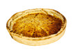 Quiche Lorraine,freigestellt Quiche Lorraine,freigestellt