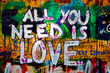 Muro de John Lennon (Praga) Toma 2