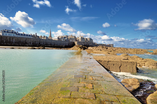 Saint Malo en Bretagne