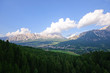 Cortina d'Ampezzo and Cristallo - Dolomites, Italy Cortina d'Ampezzo and Cristallo - Dolomites, Italy