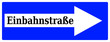 Einbahnstraße