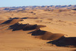 Foto: Namib-Wüste von oben Namib-Wüste von oben