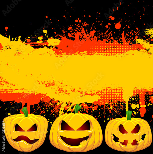Grunge Halloween background Grunge Halloween background