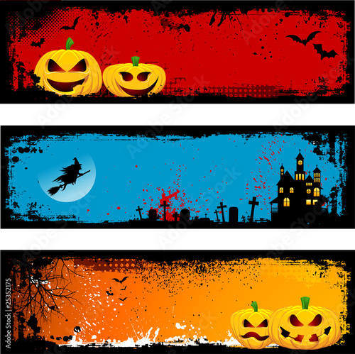 Grunge Halloween backgrounds Grunge Halloween backgrounds