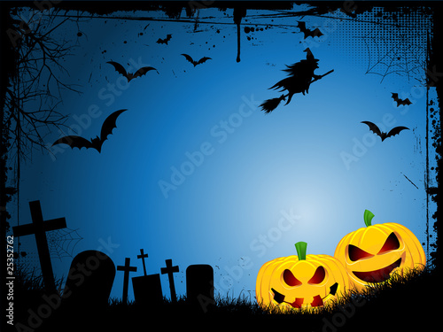 Halloween background