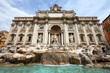 Trevi fountain in Rome, Italy Trevi fountain in Rome, Italy