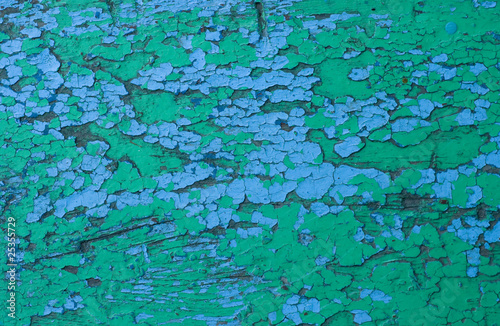 Photo: peeled paint peeled paint